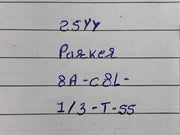 Parker 8A-c8L-1/3-t-ss Poppet Valve 25Yy