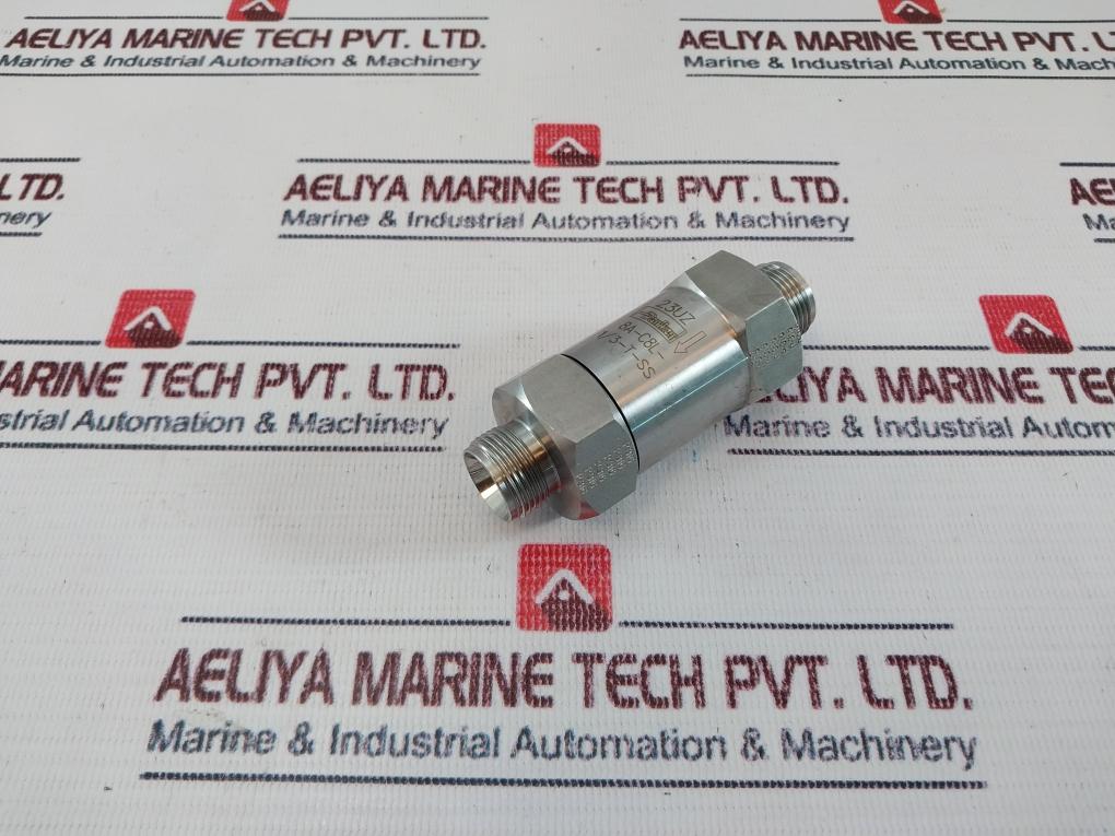Parker 8A-c8L-1/3-t-ss Poppet Valve