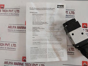 Parker 8L302-254 International In-line Twist Detent Bsp Valve 1/4