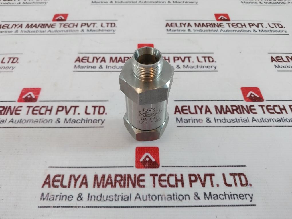 Parker 8A-c8L-1/3-ss C-series Check Valve