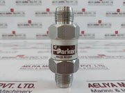 Parker 8V-c08L-1/3-v-ss-spl1500 Stainless Steel Check Valve 24Tu