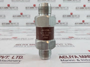 Parker 8V-c08L-1/3-v-ss-spl1500 Stainless Steel Check Valve 24Tu