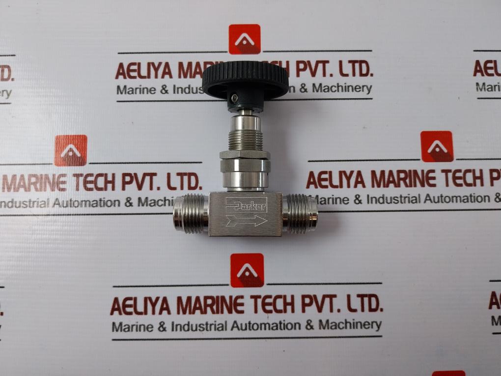 Parker 8V-p8K-ssv-pe Bellow Valve 44900336-pe 1250 Psig Max 316L 