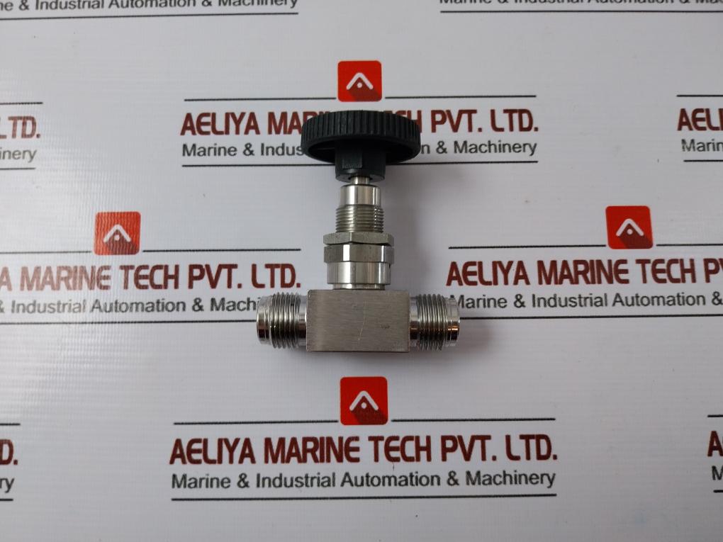 Parker 8V-p8K-ssv-pe Bellow Valve 44900336-pe 1250 Psig Max 316L 
