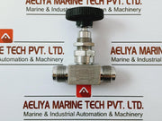 Parker 8V-p8K-ssv-pe Manual Bellow Valve 44900336-pe Maximum 1250 Psig