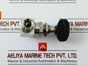 Parker 8V-p8K-ssv-pe Manual Bellow Valve 44900336-pe Maximum 1250 Psig