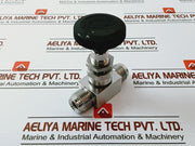 Parker 8V-p8K-ssv-pe Manual Bellow Valve 44900336-pe Maximum 1250 Psig