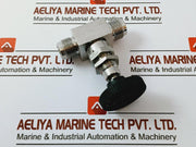 Parker 8V-p8K-ssv-pe Manual Bellow Valve 44900336-pe Maximum 1250 Psig