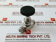 Parker 8V-p8K-ssv-pe Manual Bellow Valve Maximum 1250 Psig 44900336-pe