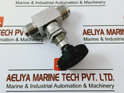 Parker 8V-p8K-ssv-pe Manual Bellow Valve Maximum 1250 Psig 44900336-pe