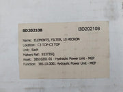 Parker 933735Q Hydraulic Filter Element Bd202108