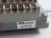 Parker A117Xb-1608T-7 Input Output Mix Terminal.