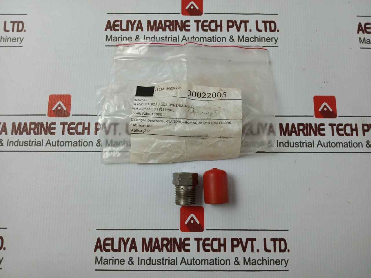 Parker Agl60 High Pressure Connection S21639-96 30022005