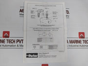 Parker Bv50-2A Indicator For Hydraulic Filter Vis/Byp5.0 Wfm20842 K5311