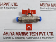 Parker Cw617N 2-way Ball Valve Pn50