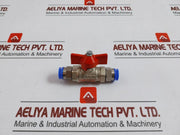 Parker Cw617N 2-way Ball Valve Pn50