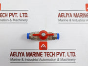 Parker Cw617N 2-way Ball Valve Pn50