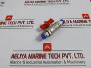 Parker Cw617N 2-way Ball Valve Pn50