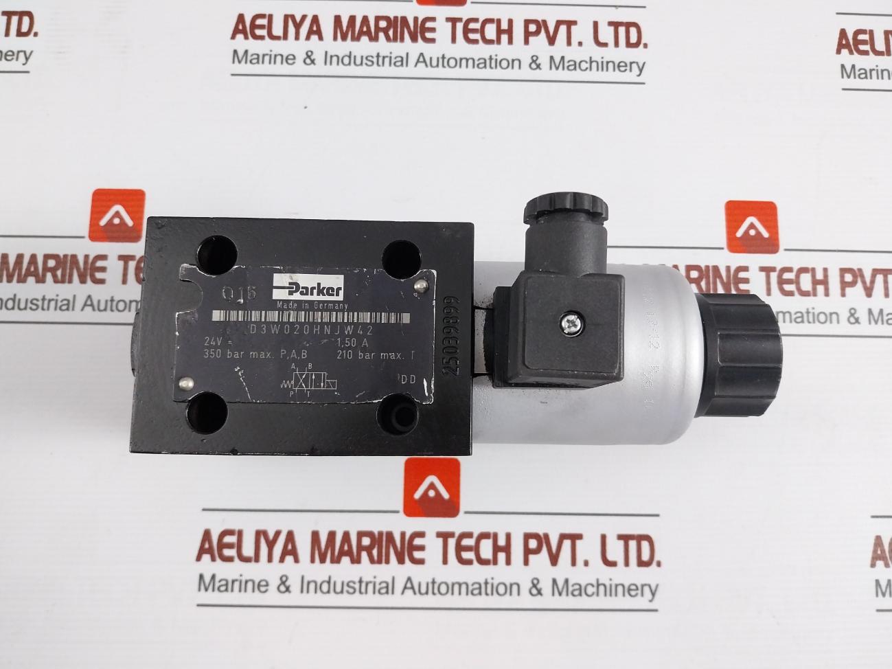 Parker D3W020Hnjw42 Hydraulic Solenoid Valve
