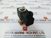 Parker E121K0402 Solenoid Valve W Dz02C2 Coil