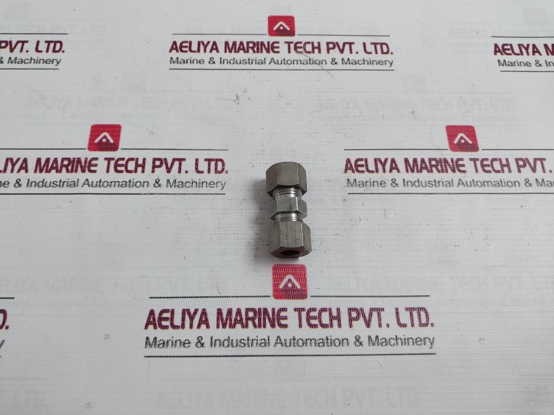 Parker Eo-dur Straight Union For Tubing