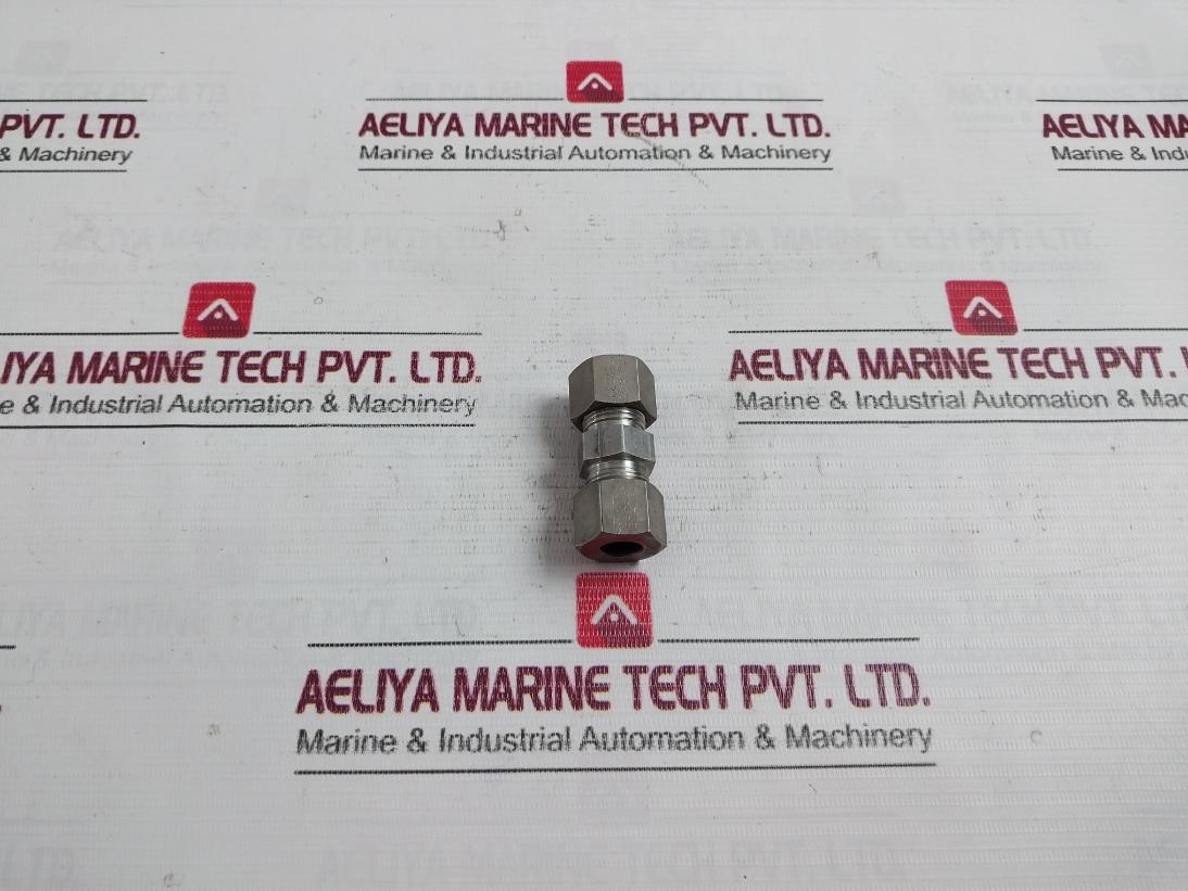 Parker Eo-dur Straight Union For Tubing