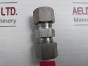 Parker Eo-dur Straight Union For Tubing