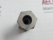 Parker Eo-dur Straight Union For Tubing