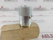 Parker F600B In-line Flow Control Valve 2000 Psi 138 Bar 8Gpm 30Lpm