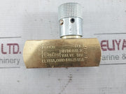 Parker F600B In-line Flow Control Valve 2000 Psi 138 Bar 8Gpm 30Lpm