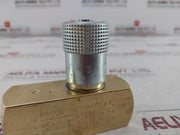 Parker F600B In-line Flow Control Valve 2000 Psi 138 Bar 8Gpm 30Lpm