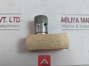 Parker F600B In-line Flow Control Valve 2000 Psi 138 Bar 8Gpm 30Lpm, -11Bv