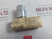 Parker F600B In-line Flow Control Valve 2000 Psi 138 Bar Max