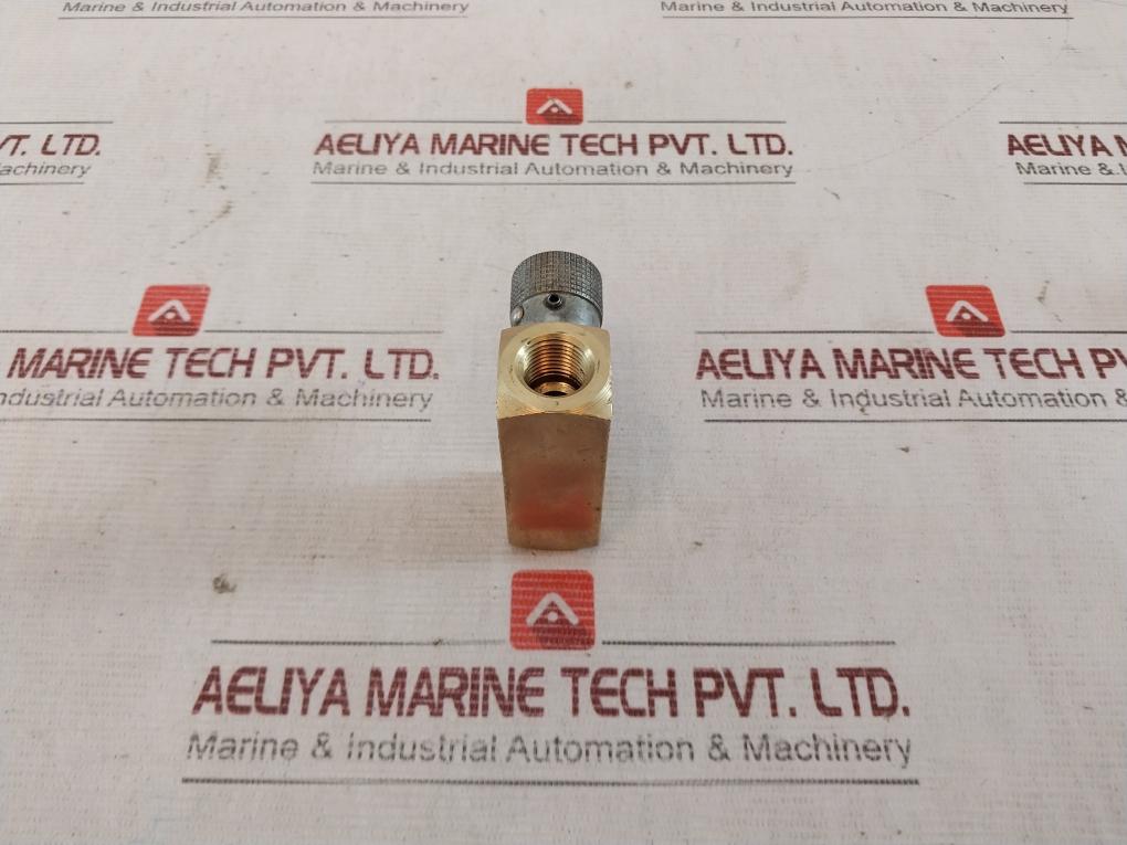 Parker F600B Inline Flow Control Valve 2000 Psi 138 Bar 8 Gpm 30 Lpm
