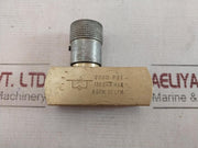 Parker F600B Inline Flow Control Valve 2000 Psi 138 Bar 8 Gpm 30 Lpm
