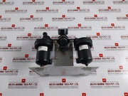 Parker F602-04Wj/M5(Filter)+R10-04C/M3(Regulator)+L606-04W/M9(Lubricator) Combo