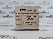 Parker Filtration 936602Q Hydraulic Filter Element Hpu 1201143301