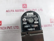 Parker G-23 General Purpose Solenoid Coil And Valve 77320 Gp400 208/50V 2507A