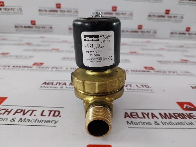 Parker G-23 General Purpose Solenoid Valve With Coil Gp400 24/50-60V