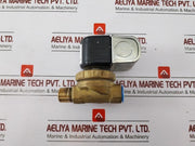 Parker G-23 General Purpose Solenoid Valve With Coil Gp400 24/50-60V
