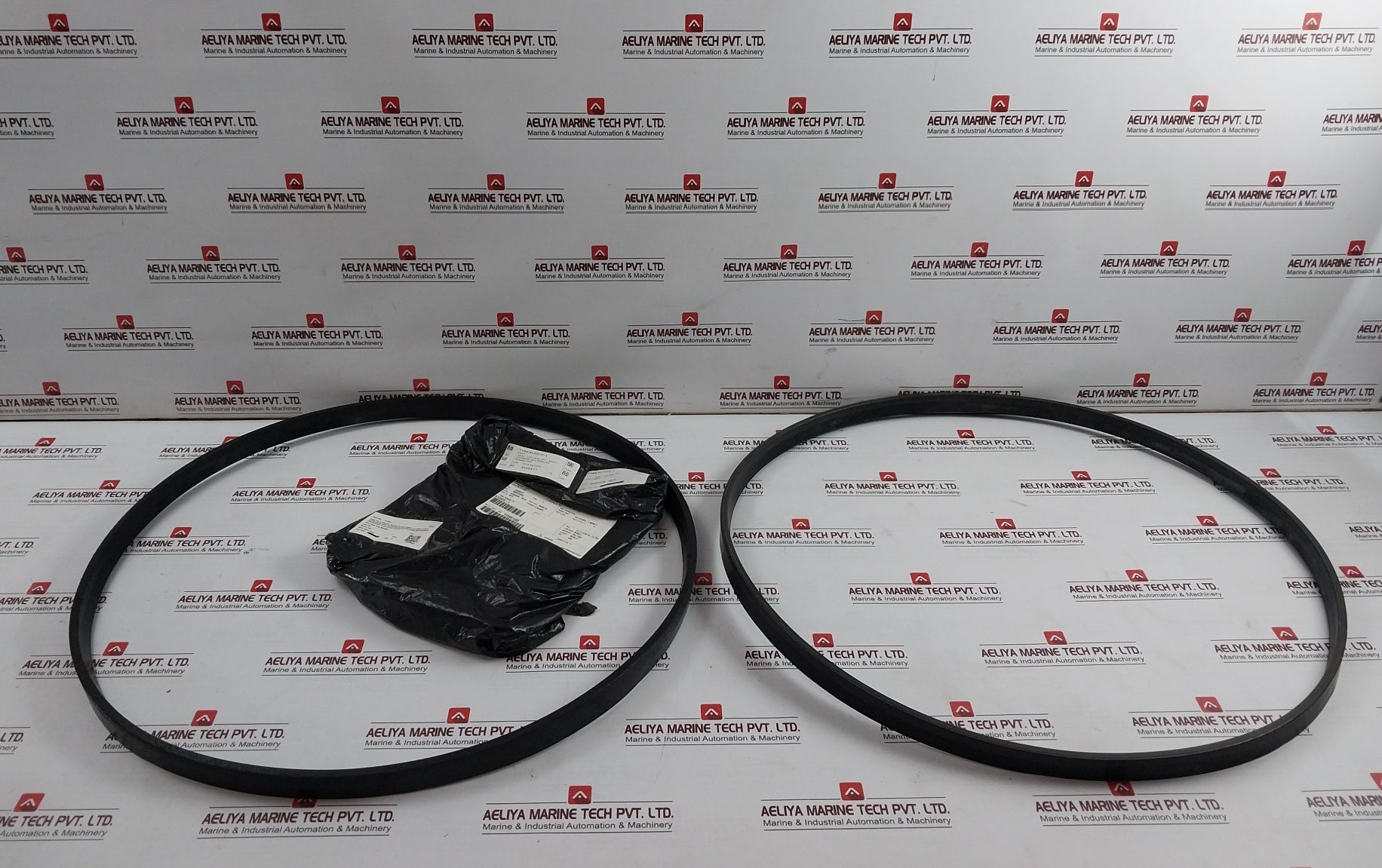 Parker H12025-1 Seal Ring 18-15M Dimensions: A=27.875X B=27.355, Rev Lvl: J