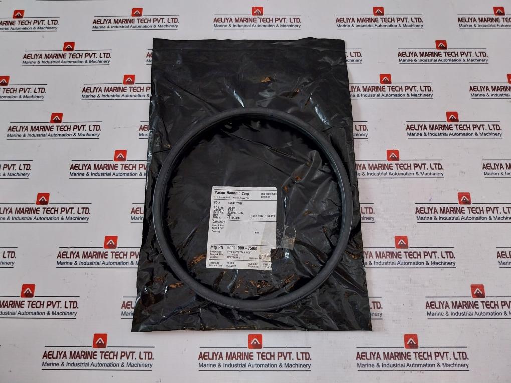 Parker Hannifin 2725927-07 Type B Polypak Molythane O-ring Rev: Nc 50011000-750B
