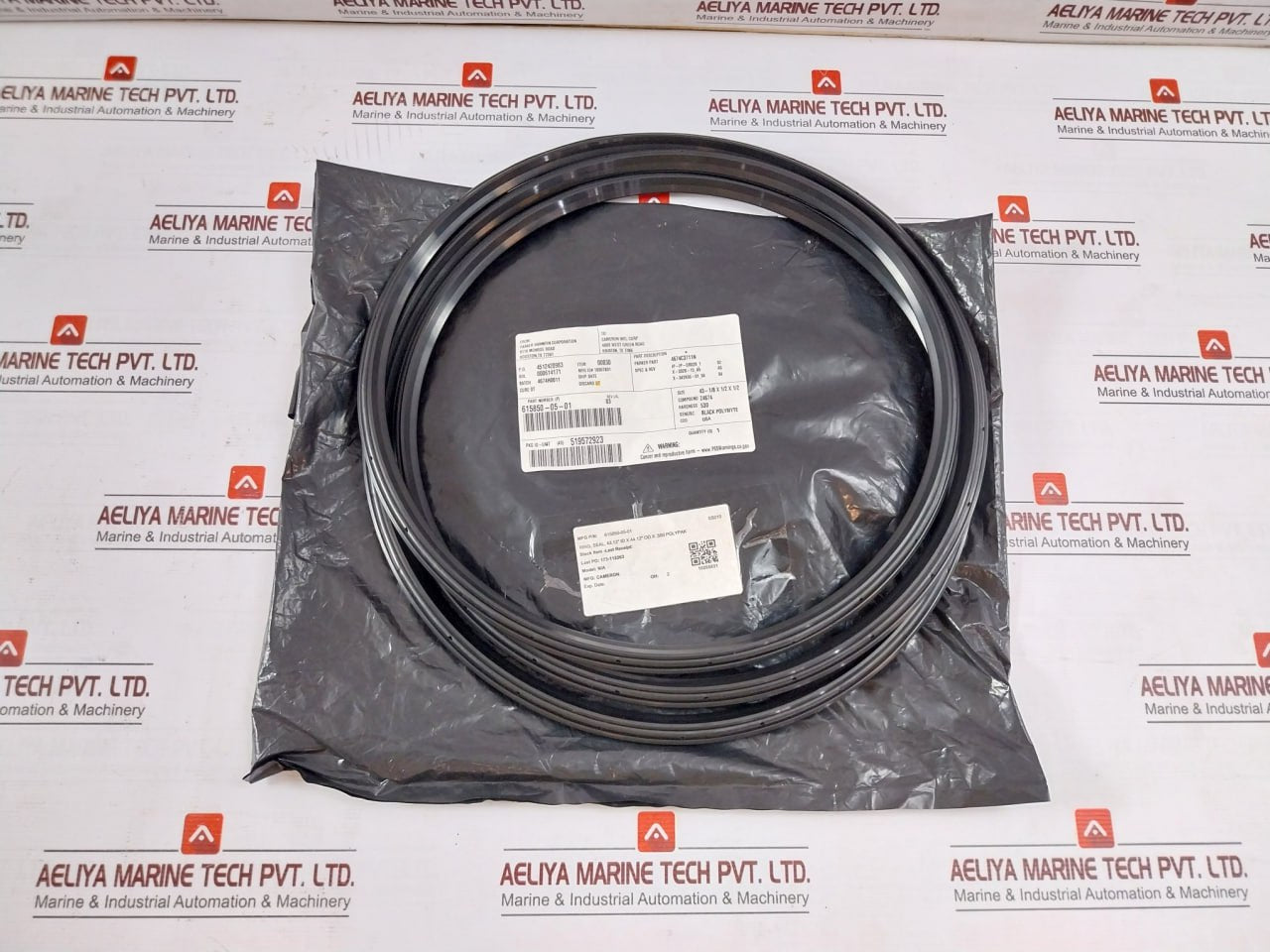 Parker Hannifin 615850-05-01 Polypak Seal Ring 43.12" Id X 44.12" Od X .500