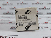 Parker Hannifin E.Il.1115 Glass Fiber Filter Insert 631.10.73.001