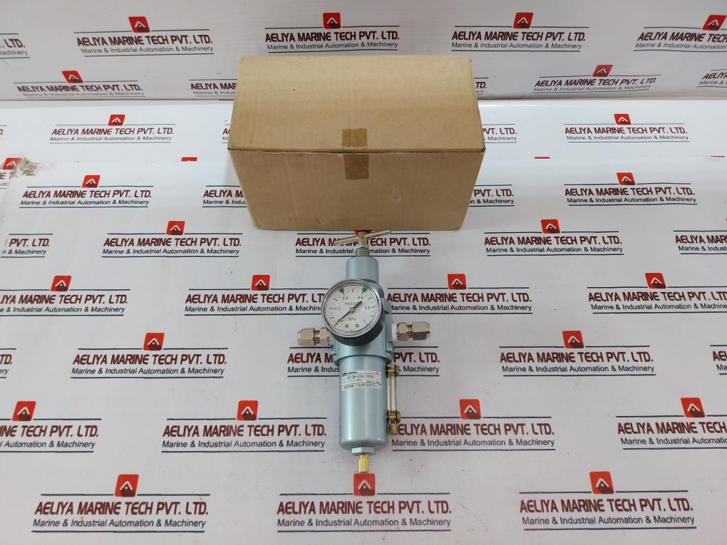 Parker Kuroda B012W-03G-10 Air Filter Regulator 0.02~0.75 Mpa