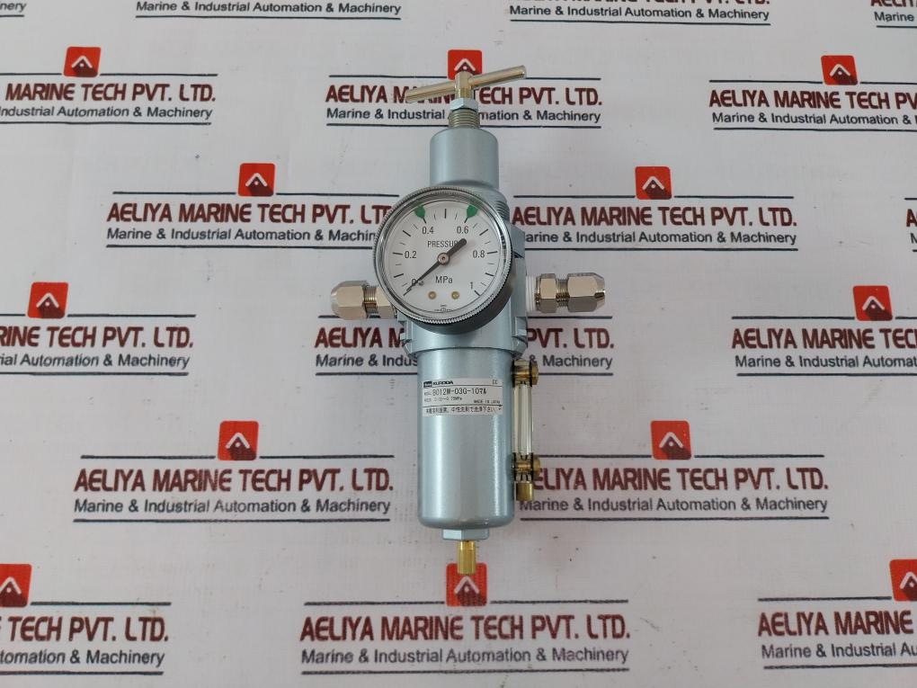 Parker Kuroda B012W-03G-10 Air Filter Regulator 0.02~0.75 Mpa