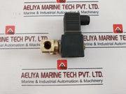 Parker Lucifer 121K0240 Solenoid Valve With Coil 10 Bar 483510S6 F