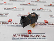 Parker Lucifer 121k02 Solenoid Valve W/ Coil 483510s6 F 220-240v 50hz