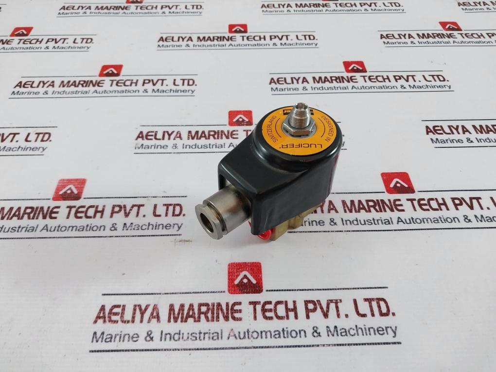 Parker Lucifer 122K8321 Solenoid Valve 30 Bar 230V 50Hz 240V 60Hz