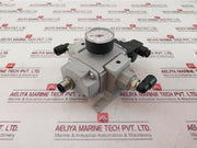 Parker Mpm P2Fca449 Pressure Regulator 0 To 11 Bar 24Vdc 2.5W